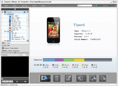 iPhone 4S Transfer Platinum 6.1.10