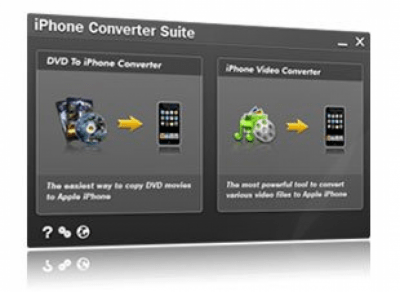 iPhone Converter suite 2.0.3 + активатор