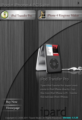 iPod + iPhone 4 PC Suite 6.1.50