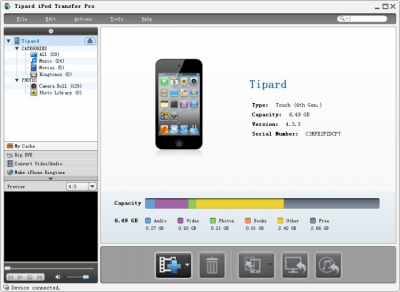 iPod Transfer Standard 6.1.10