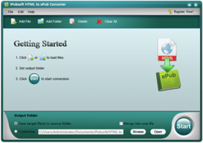 iPubsoft HTML to ePub Converter 2.1.15