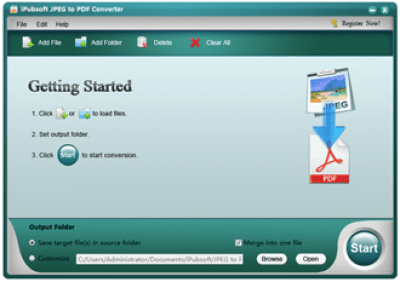 iPubsoft JPEG to PDF Converter 2.1.13