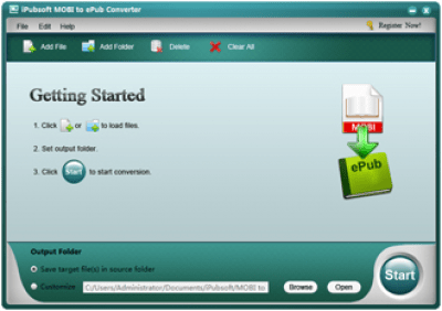 iPubsoft MOBI to ePub Converter 2.1.12