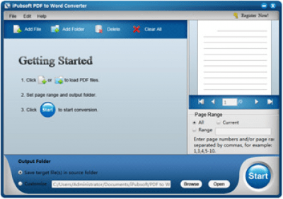 iPubsoft PDF to Word Converter 2.1.15
