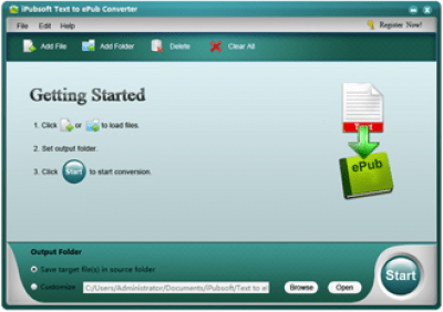 iPubsoft Text to ePub Converter 2.1.12 iPubsoft Text to ePub Converter 2.1.12