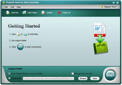 iPubsoft Word to ePub Converter 2.1.14 + crack