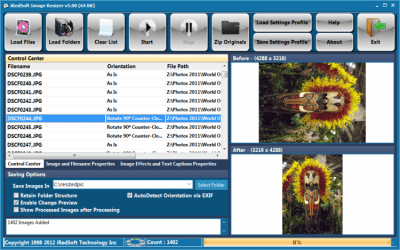 iRedSoft Image Resizer 5.57