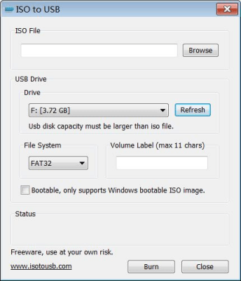 ISO to USB 1.0