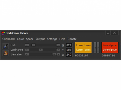 Jedi Color Picker Portable 1.0 Jedi Color Picker Portable 1.0
