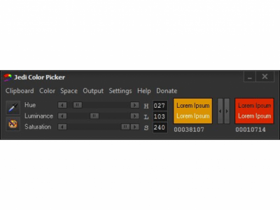 Jedi Color Picker Portable 1.0