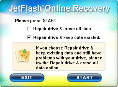 JetFlash Online Recovery 9.0.0.28