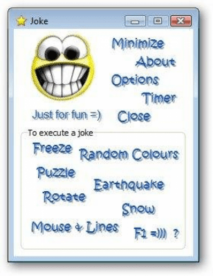 Joke last Joke last