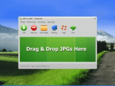 JPG To PDF Portable 2.2.1