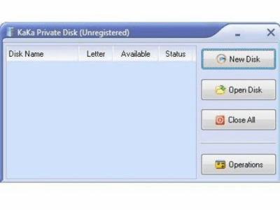 KaKa Private Disk 4.10 + ключ активации KaKa Private Disk 4.10 + ключ активации