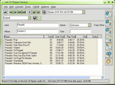 Kat CD Ripper 4.8