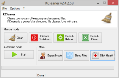 KCleaner Lite 3.6.2 Build 101