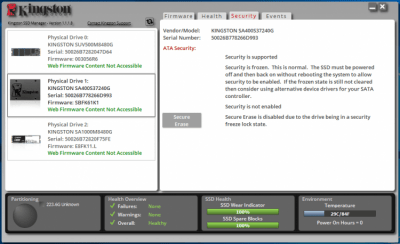 Kingston SSD Manager 1.1.2.3