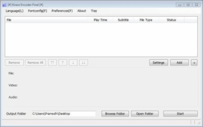 Kirara Encoder 1.2