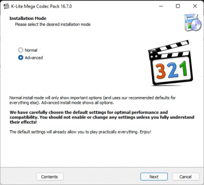 K-Lite Codec Pack 17.1.5