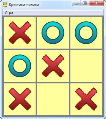 Крестики-нолики Самоделкина 0.8