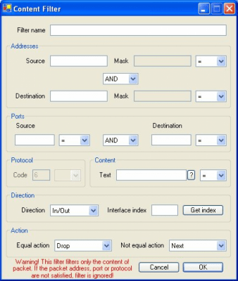 KSSWare Extended IP Filter &amp; Monitor v2.1.2202 last