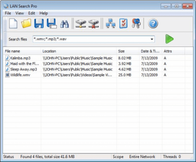 LAN Search Pro 9.1.1