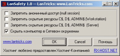 LANSafety 1.0 LANSafety 1.0
