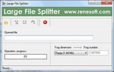 Large File Splitter 1.0.2