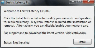 Leatrix Latency Fix 3.03