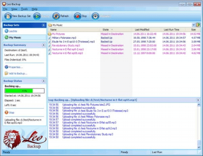 Leo Backup 2.7