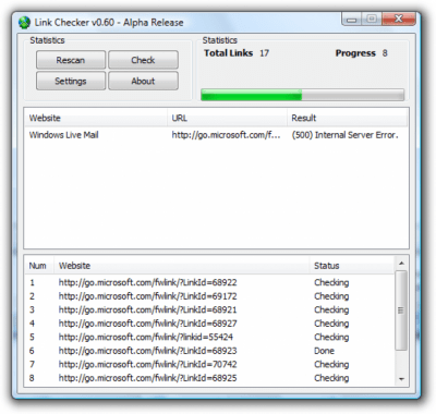 Link Checker 0.60