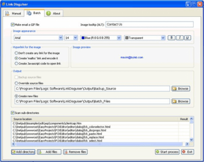 Link Disguiser 1.0.7 Link Disguiser 1.0.7