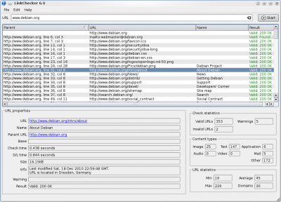 LinkChecker 9.3 LinkChecker 9.3