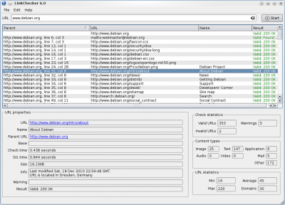 LinkChecker 9.3