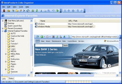 Links Organizer 2.2