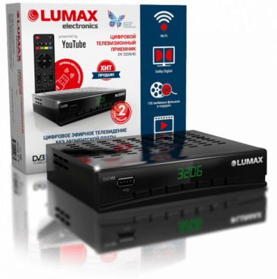 Прошивка для Lumax DV-3206-HD r354