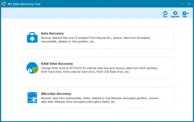 M3 Data Recovery Free 5.6.8 + ключ активации