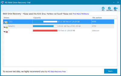 M3 RAW to FAT32 Converter 5.6.8