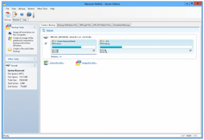 Macrium Reflect Free 7.2.4711