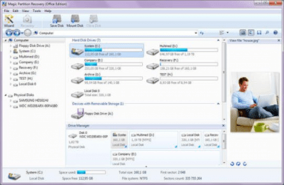 Magic Partition Recovery Portable 3.8 + keygen