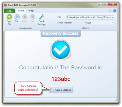 Magic RAR Password Recovery 3.0.0