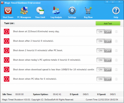 Magic Timed Shutdown 10.05