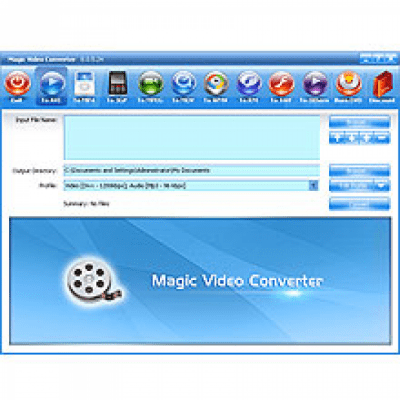 Magic Video Converter 7.2