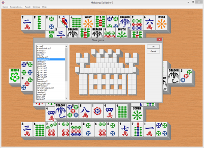 Mahjong Solitaire-7 1.3 + key