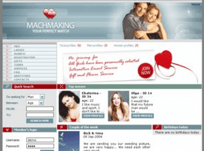 Matchmaking Solution APR.2007 last