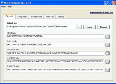 MD5 Checksum Tool 4.3