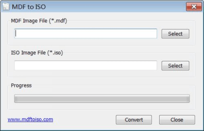 MDF to ISO 1.0