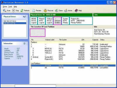 Meetsoft Partition Recovery 2.0.2.138 Meetsoft Partition Recovery 2.0.2.138