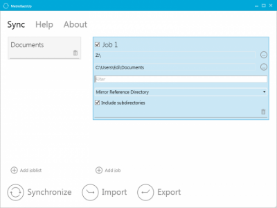 Metro BackUp 3.7.1.0