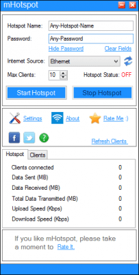 mHotspot last